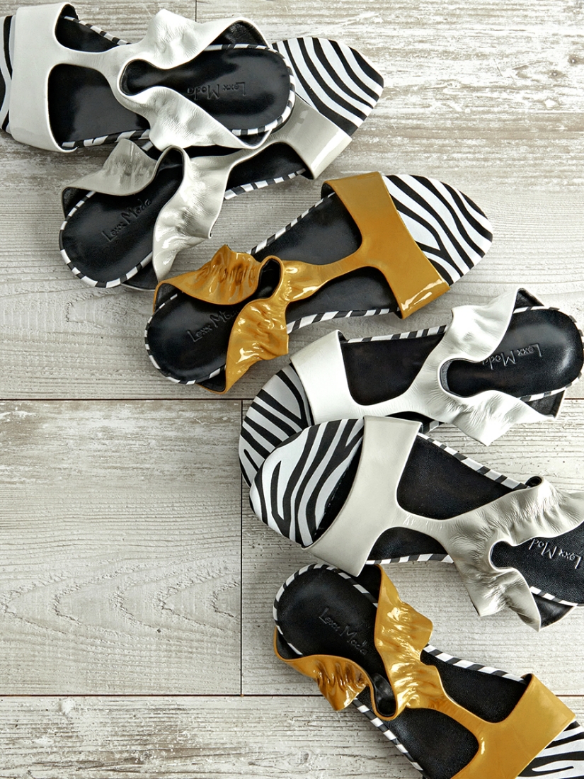 Lexx Moda｜Zebra Lining Sandals