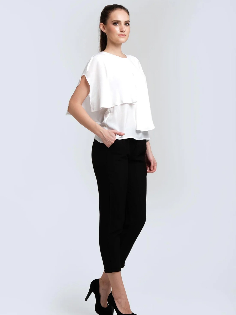 Salient Label｜Magdelena Soft Layered Top