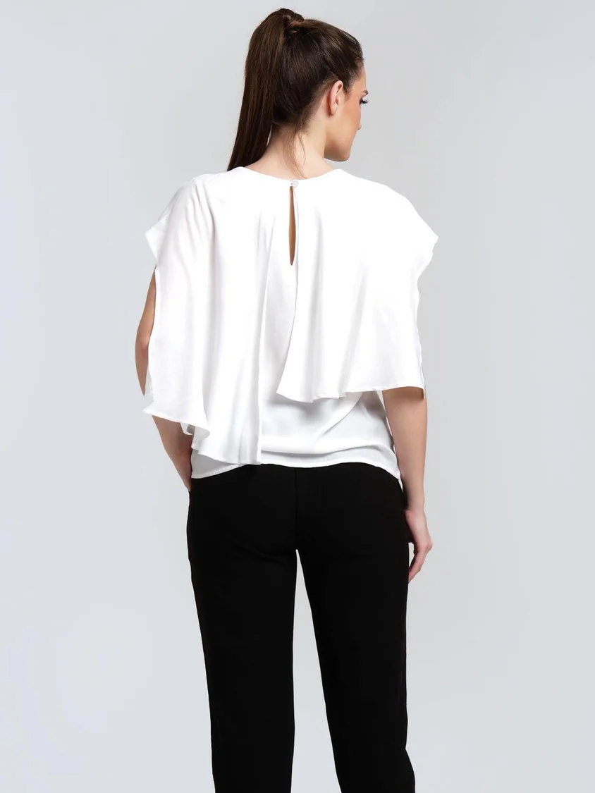 Salient Label｜Magdelena Soft Layered Top