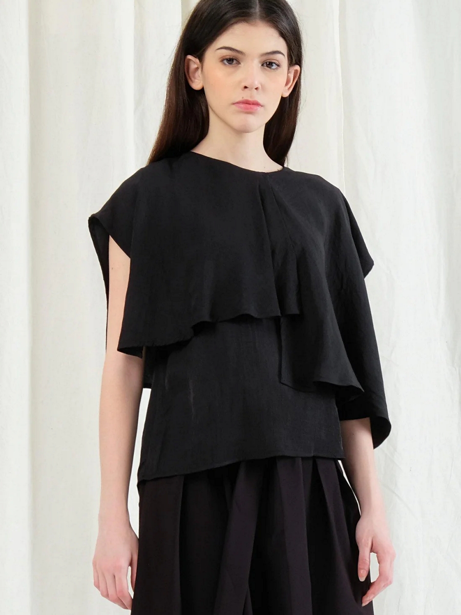 Salient Label｜Magdelena Soft Layered Top