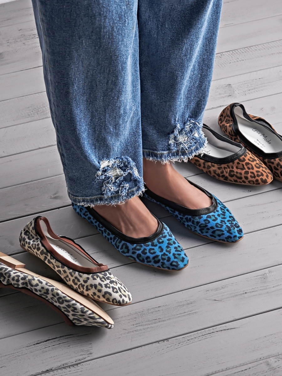 Lexx Moda｜ Leopard Printed Flats