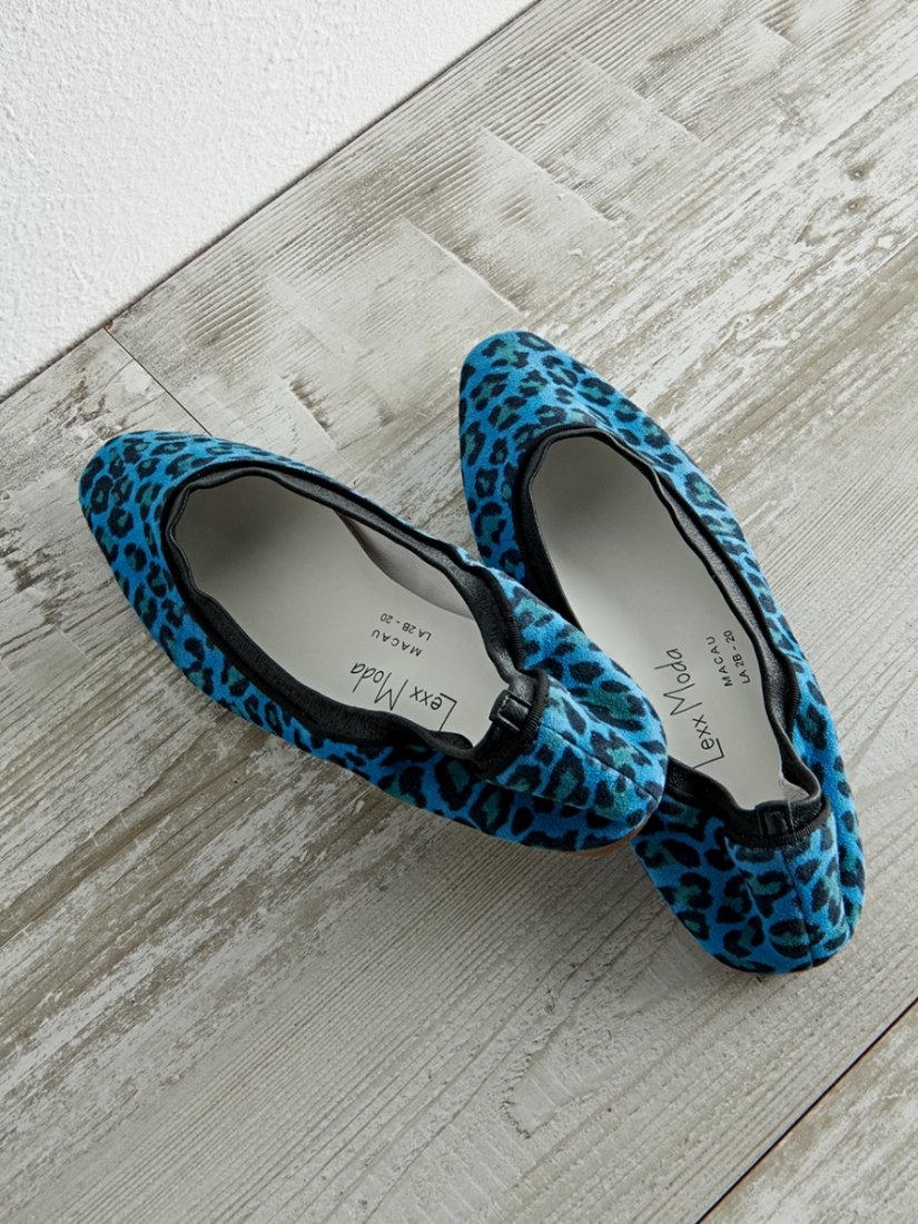 Lexx Moda｜ Leopard Printed Flats