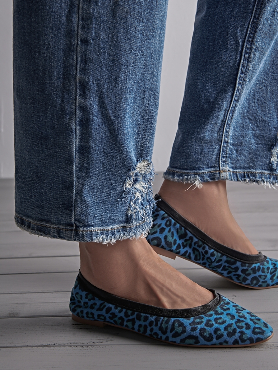 Lexx Moda｜ Leopard Printed Flats