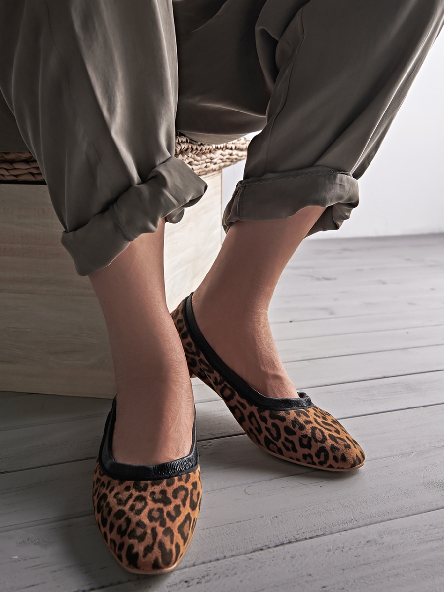 Lexx Moda｜ Leopard Printed Flats