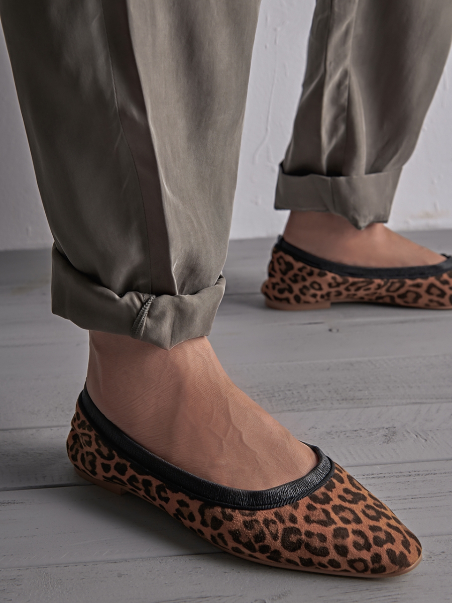 Lexx Moda｜ Leopard Printed Flats