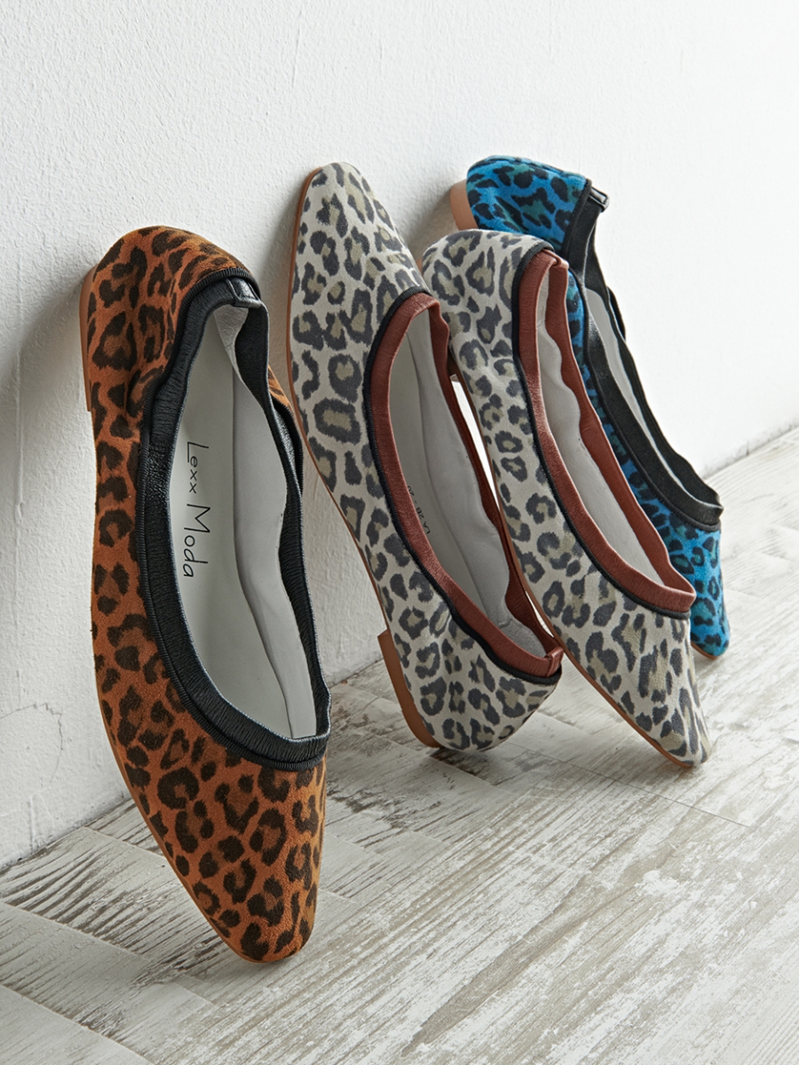 Lexx Moda｜ Leopard Printed Flats