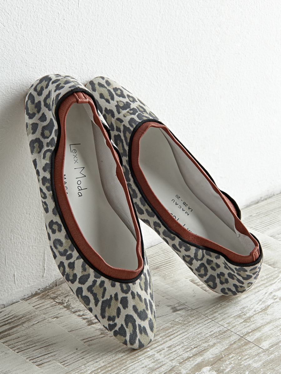 Lexx Moda｜ Leopard Printed Flats