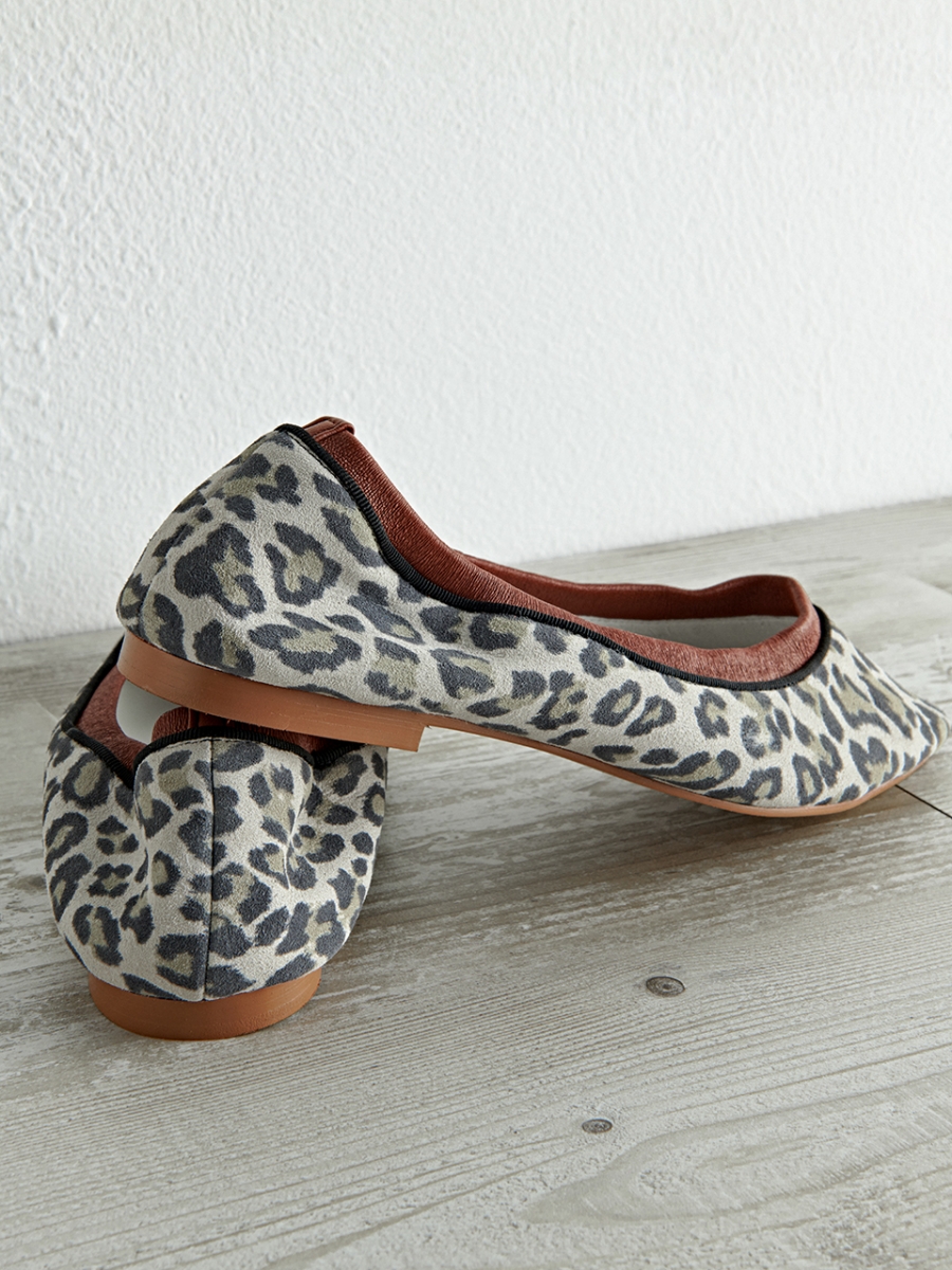 Lexx Moda｜ Leopard Printed Flats