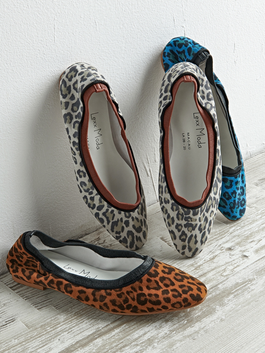 Lexx Moda｜ Leopard Printed Flats