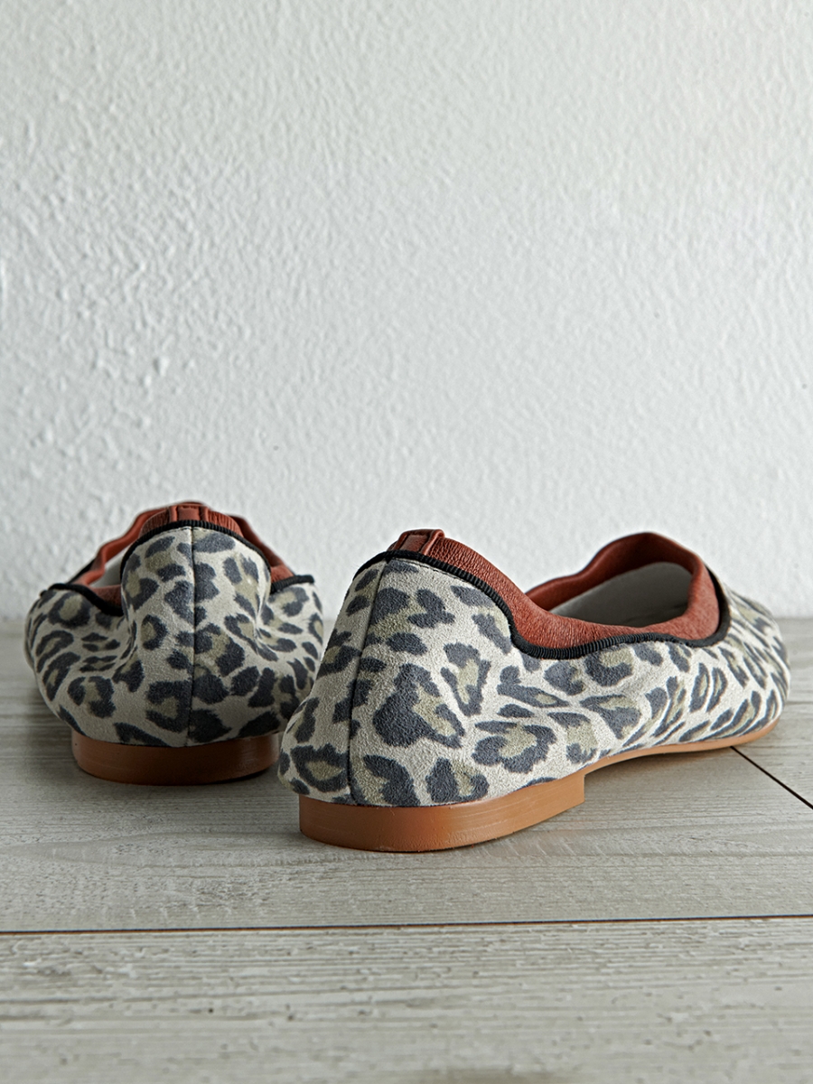 Lexx Moda｜ Leopard Printed Flats