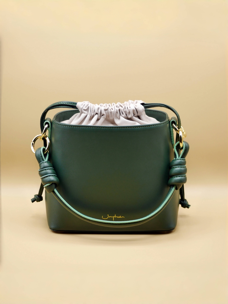 Fuji Bucket Bag｜Pine Green