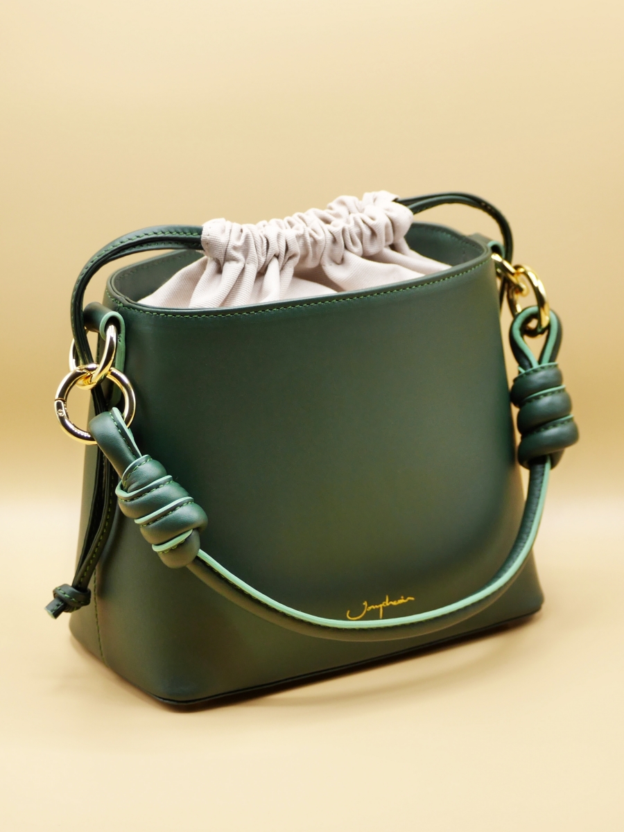 Fuji Bucket Bag｜Pine Green