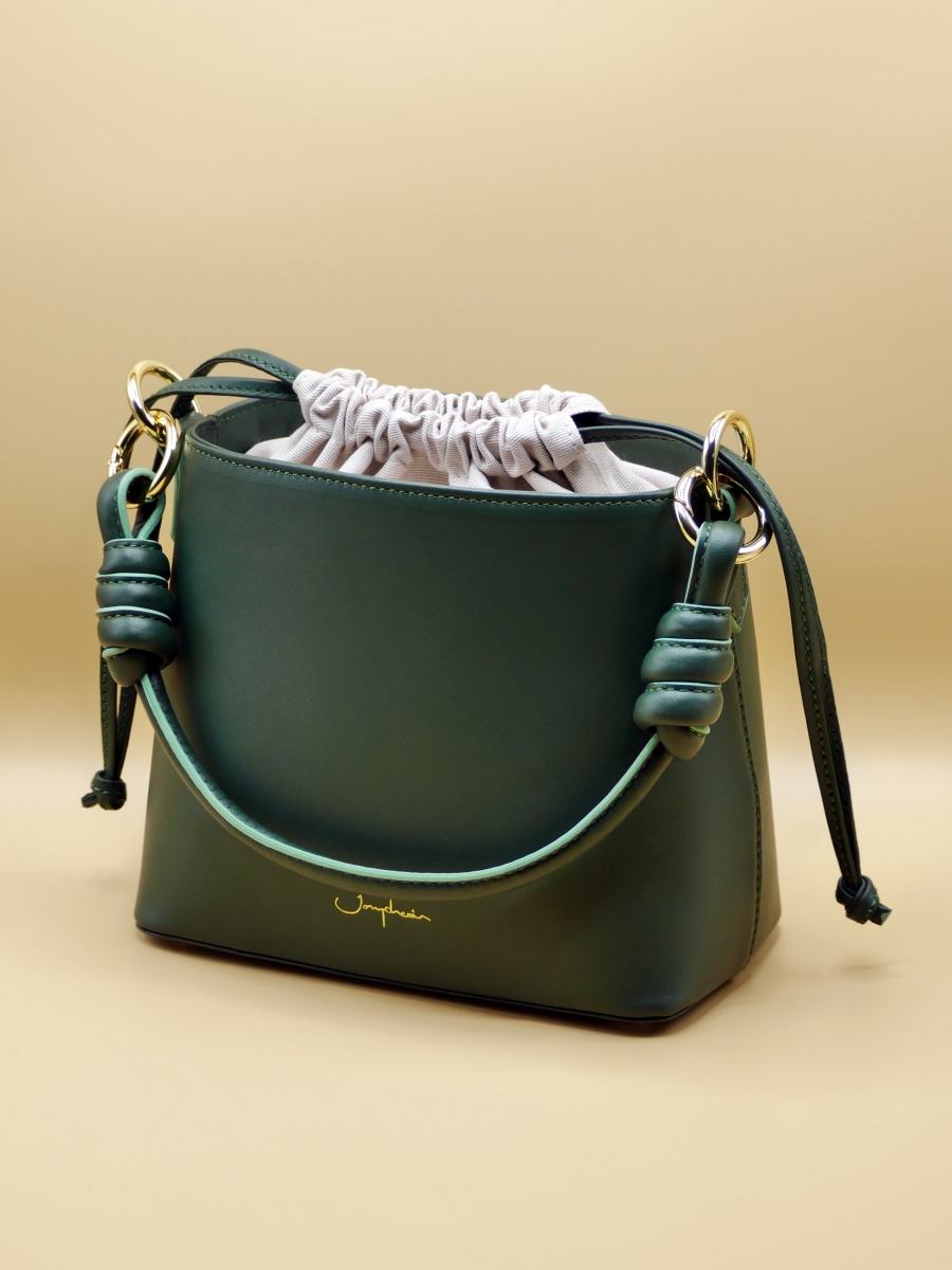 Fuji Bucket Bag｜Pine Green