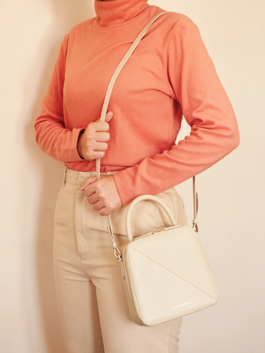 Butter Cross-body Bag｜Vanilla