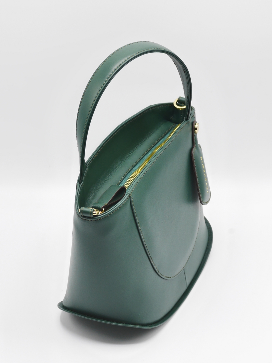 Merry Bucket Tote ｜Pine Green