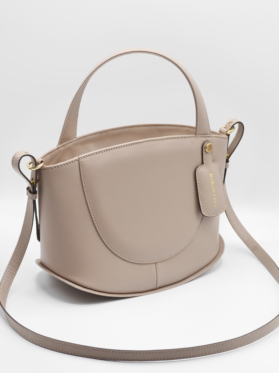 Merry Bucket Tote ｜Taupe