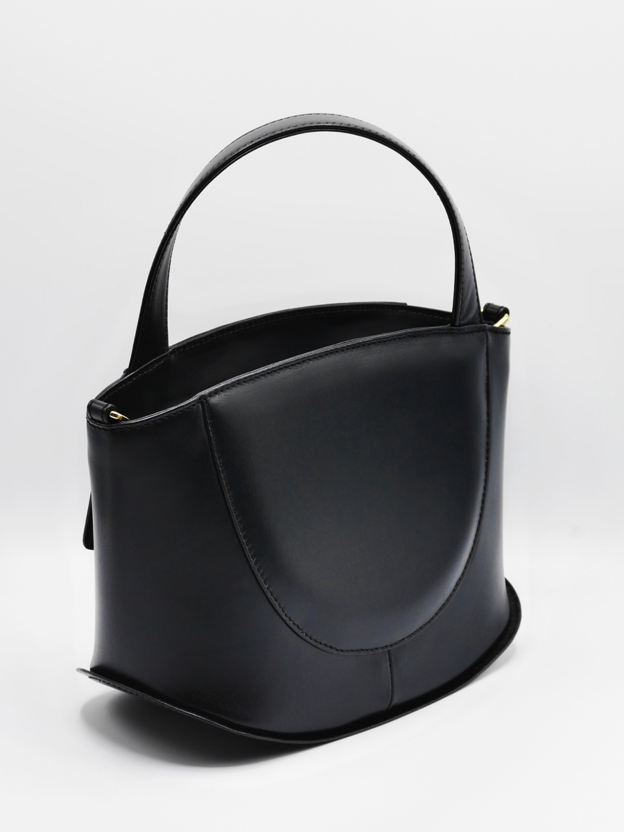 Merry Bucket Tote ｜Charcoal Black