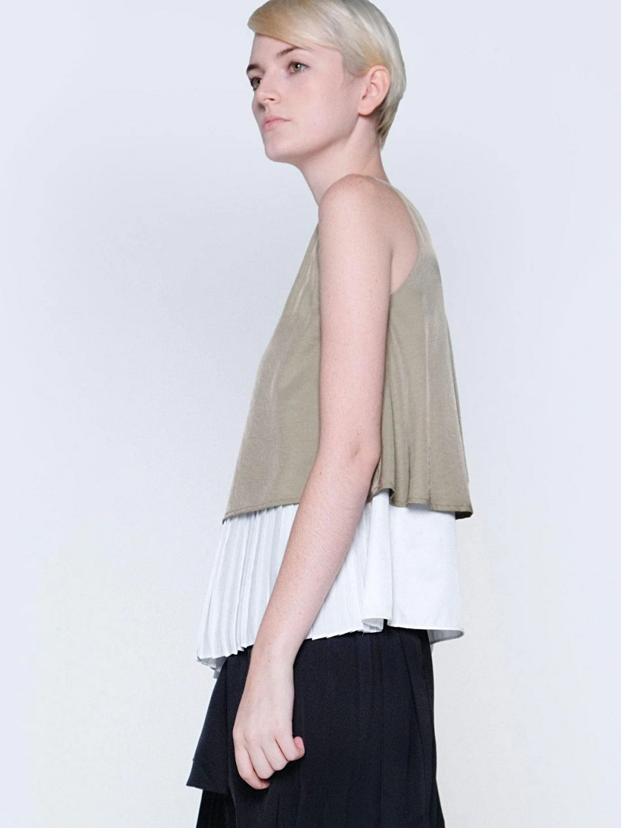 Salient Label｜Michon Layered Reversible Top