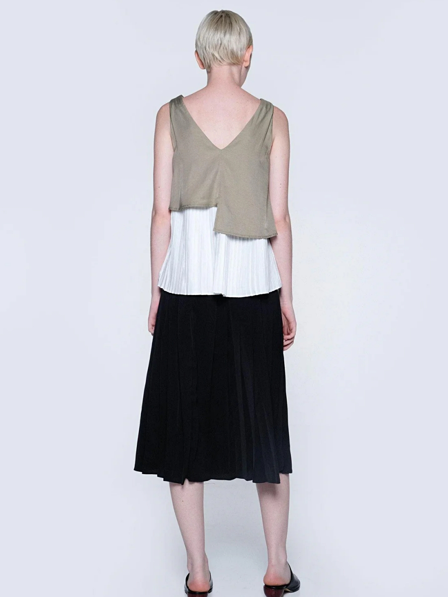 Salient Label｜Michon Layered Reversible Top