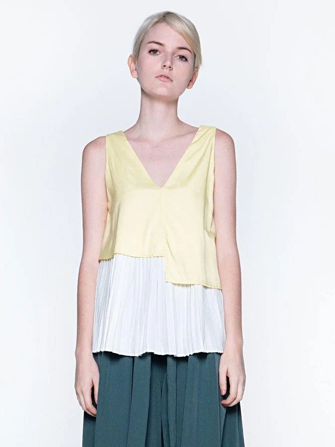 Salient Label｜Michon Layered Reversible Top