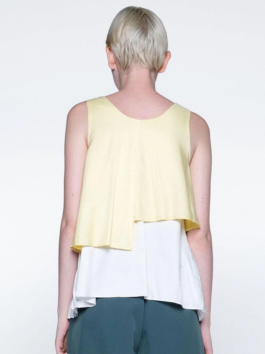 Salient Label｜Michon Layered Reversible Top