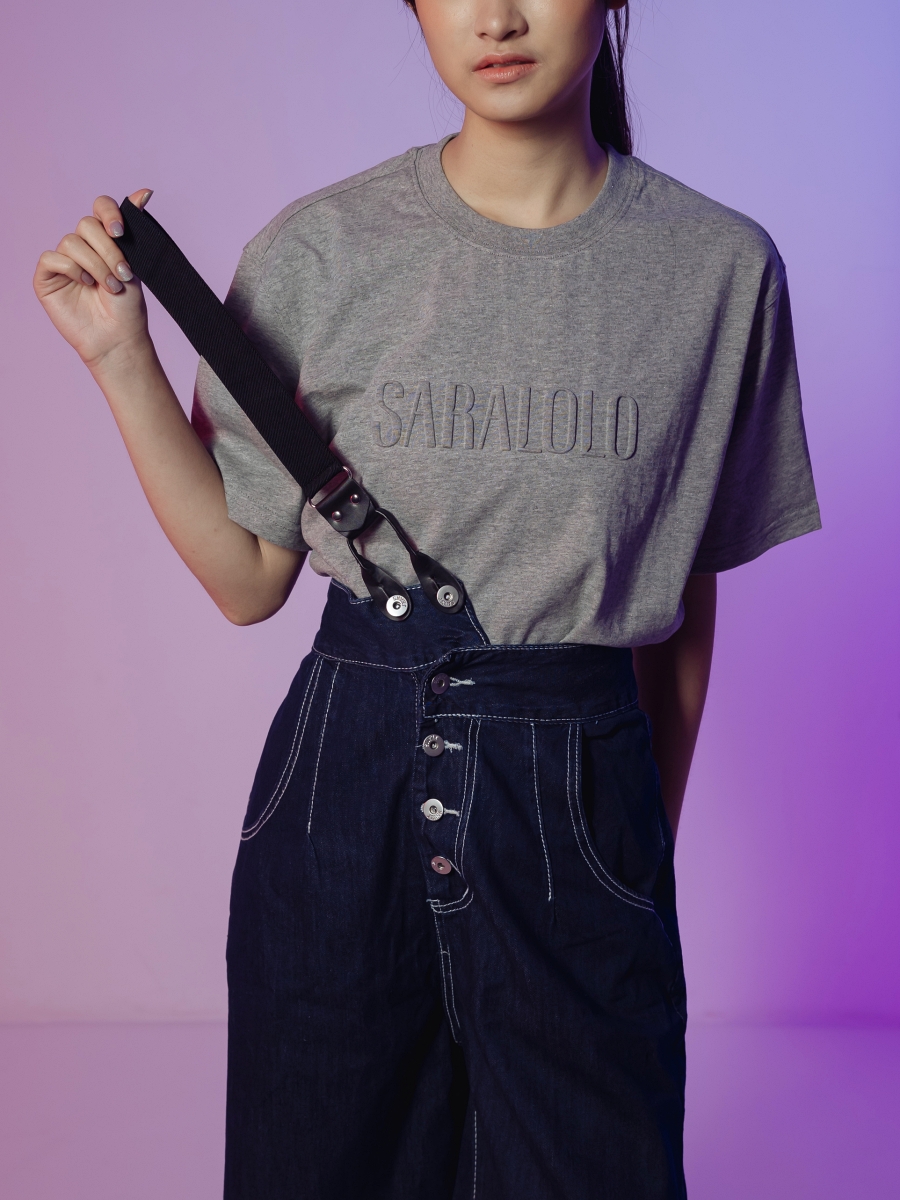 SARALOLO｜Bling Bling Oversize T-shirt