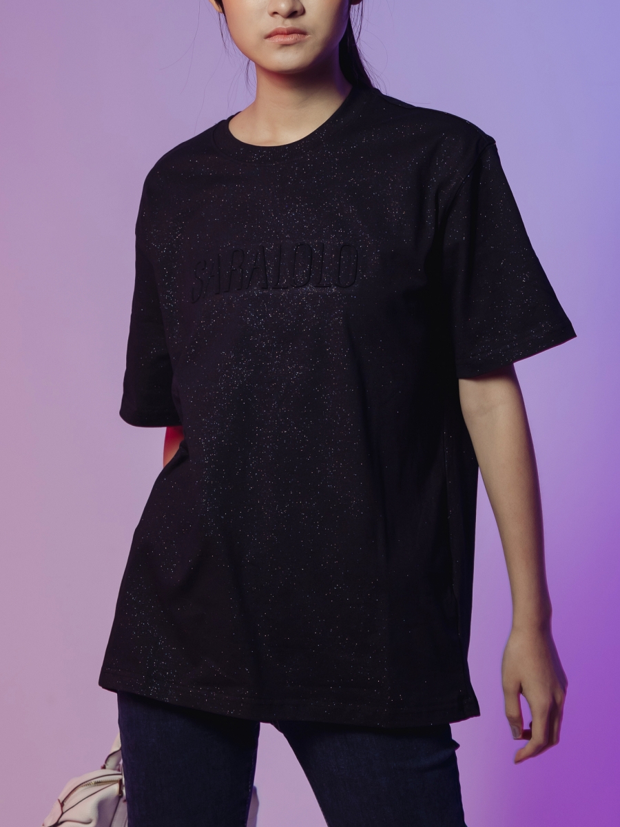 SARALOLO｜Bling Bling Oversize T-shirt