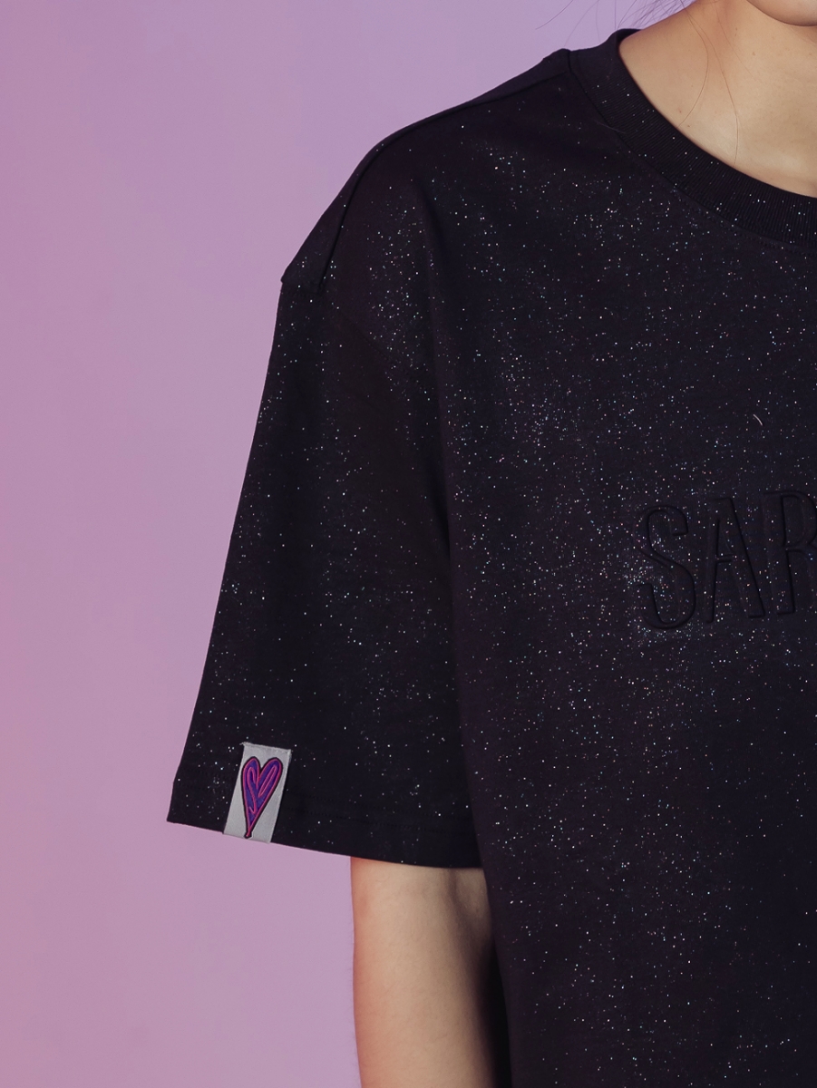 SARALOLO｜Bling Bling Oversize T-shirt