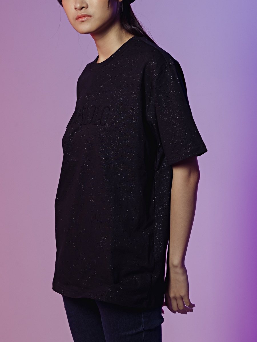 SARALOLO｜Bling Bling Oversize T-shirt