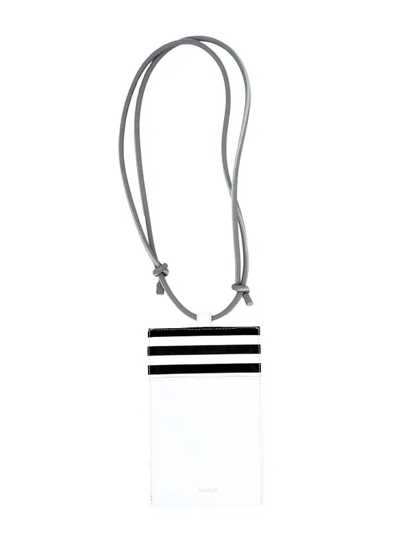 B For Back-To-Work Phone Case With Black Strips