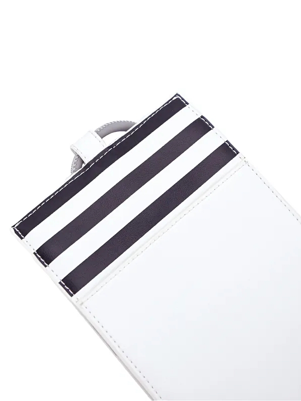 B For Back-To-Work Phone Case With Black Strips